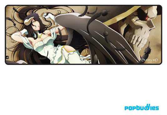 Overlord Alfombrilla de ratón Albedo & Ainz XXL