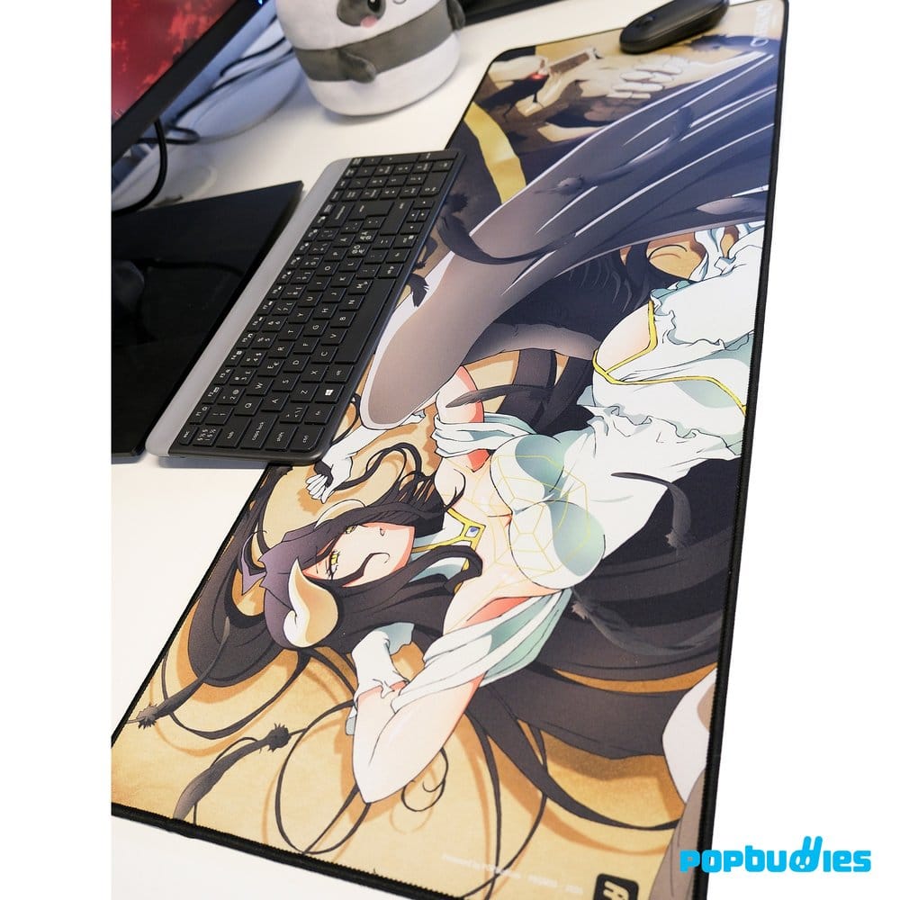 Overlord Alfombrilla de ratón Albedo & Ainz XXL