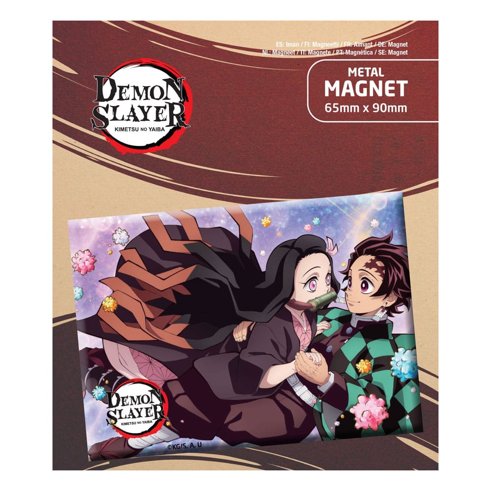 Demon Slayer: Kimetsu no Yaiba Imane Tanjiro & Nezuko - Z POP Toys