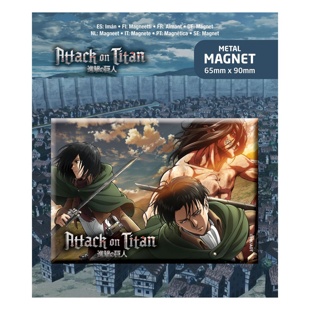 Attack on Titan Imane Trio - Z POP Toys