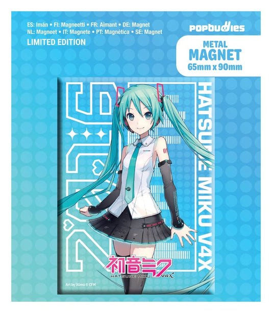 Hatsune Miku Imane V4x Metal