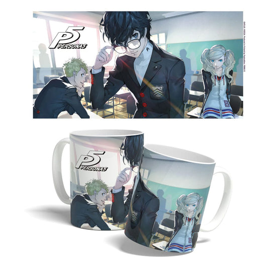 Persona 5 Royal Taza Classroom