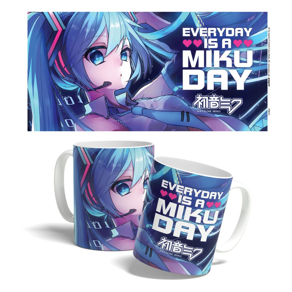 Hatsune Miku Taza Everyday is a Miku Day 325 ml