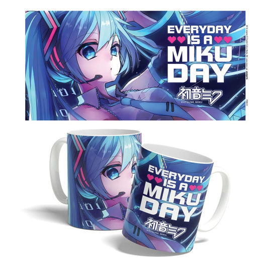 Hatsune Miku Taza Everyday is a Miku Day 325 ml