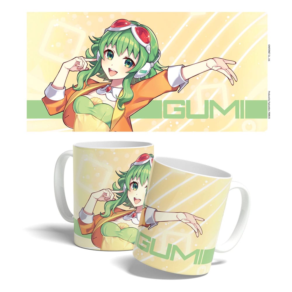 Vocaloid Megpoid Taza Gumi V6 325 ml - Z POP Toys