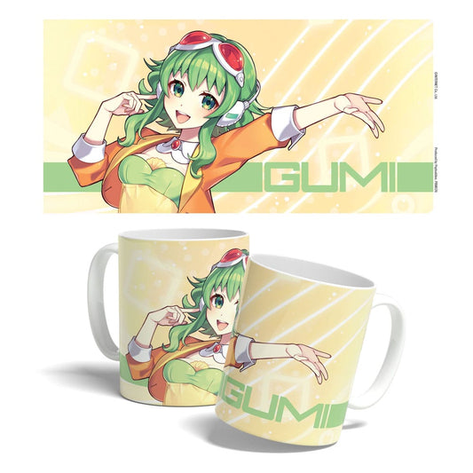 Vocaloid Megpoid Taza Gumi V6 325 ml - Z POP Toys