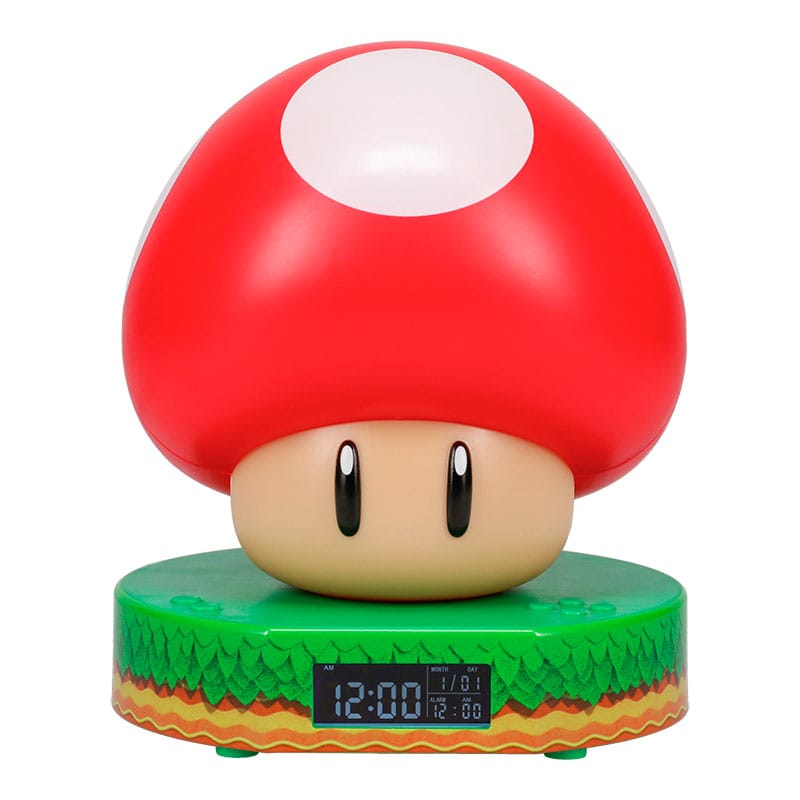 Super Mario despertador con luz Super Mushroom - Z POP Toys