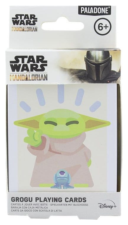 Star Wars: The Mandalorian Baraja de Naipes Grogu