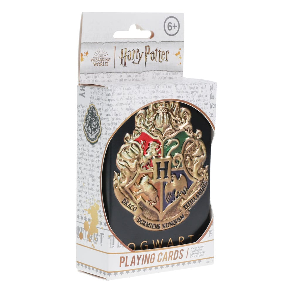 Harry Potter Baraja de Naipes Hogwarts
