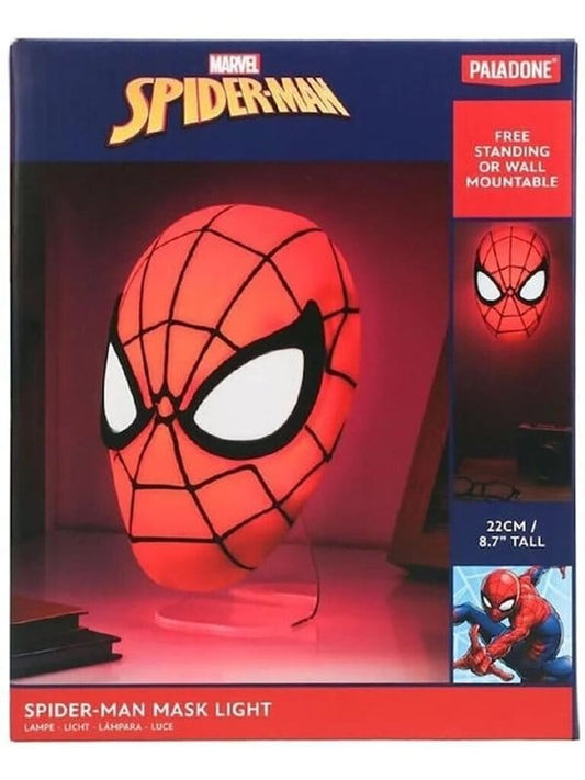 Marvel Lámpara Spider-Man Mask V2