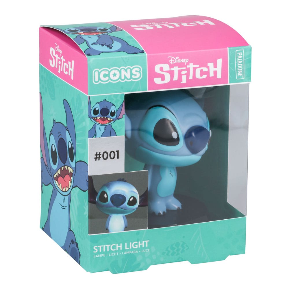 Lilo & Stitch Lámpara Icons Stitch 11 cm