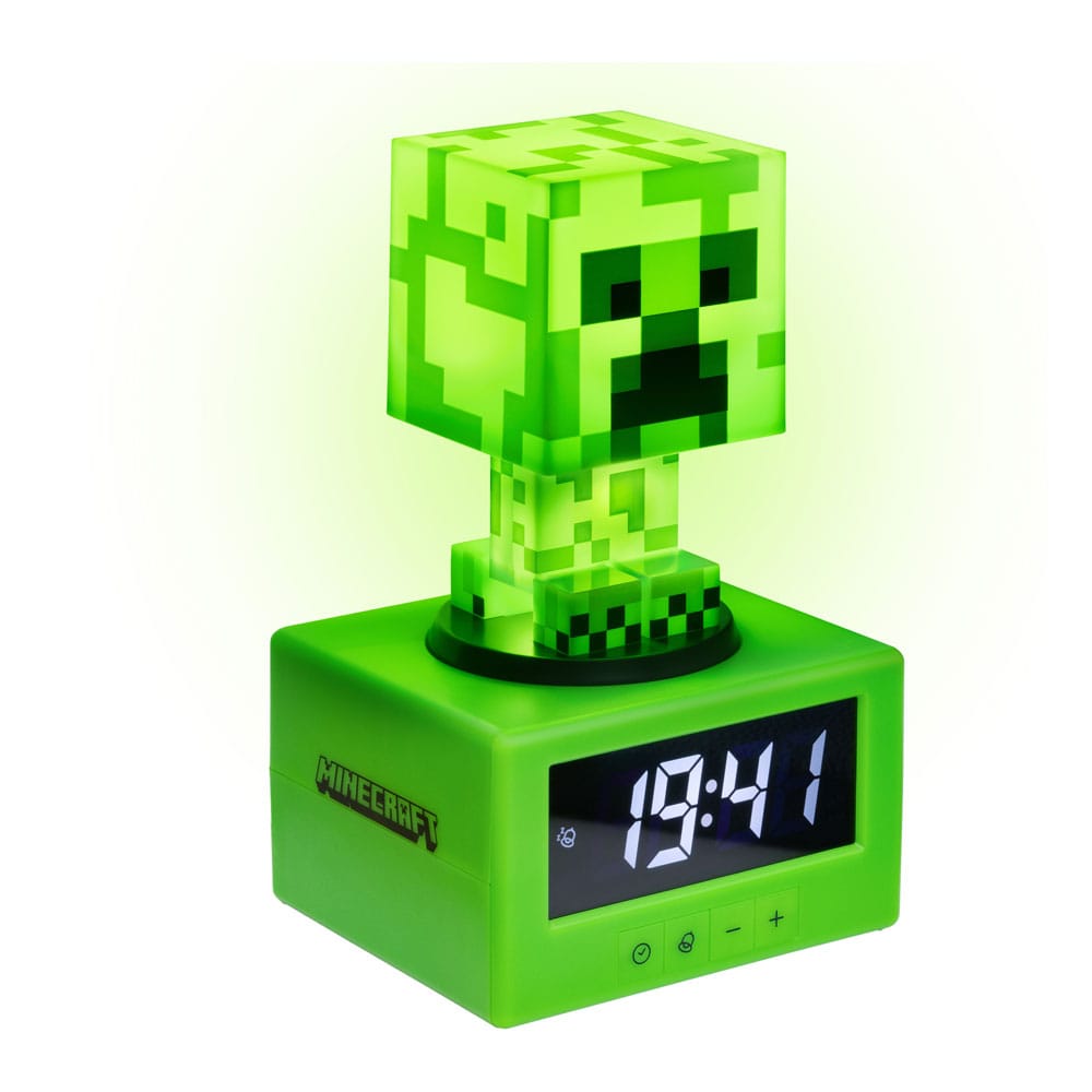 Minecraft: Creeper Icon Alarm Clock - Z POP Toys