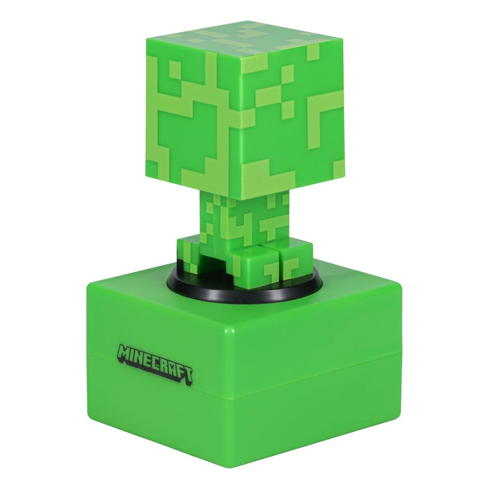 Minecraft: Creeper Icon Alarm Clock - Z POP Toys