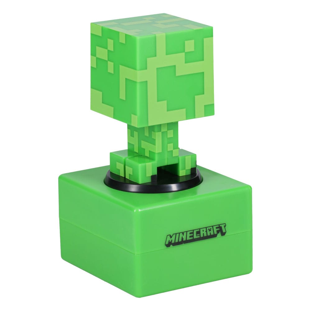 Minecraft: Creeper Icon Alarm Clock - Z POP Toys