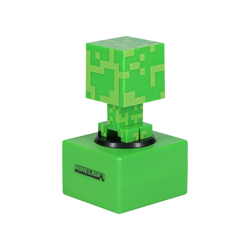 Minecraft: Creeper Icon Alarm Clock - Z POP Toys