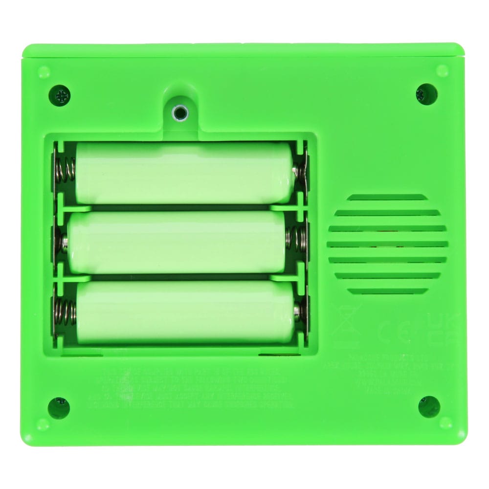 Minecraft: Creeper Icon Alarm Clock - Z POP Toys