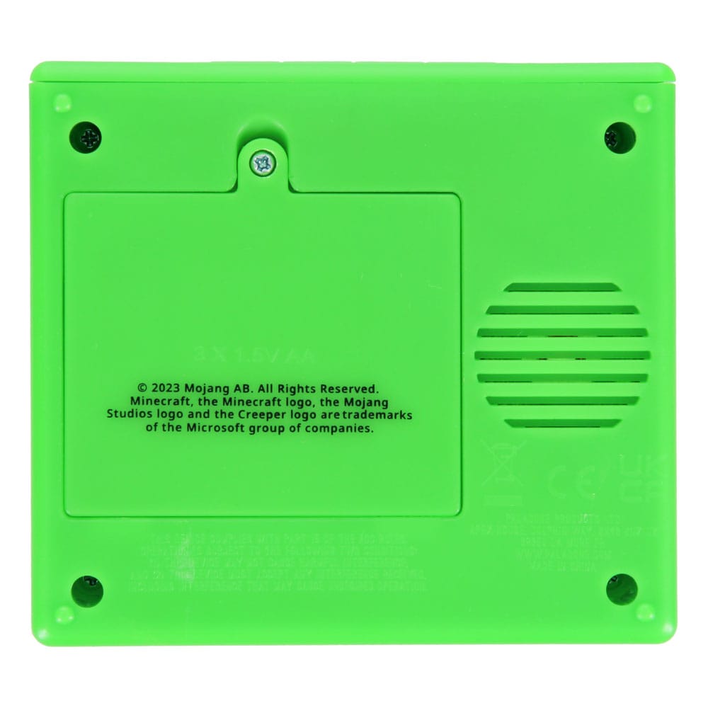 Minecraft: Creeper Icon Alarm Clock - Z POP Toys