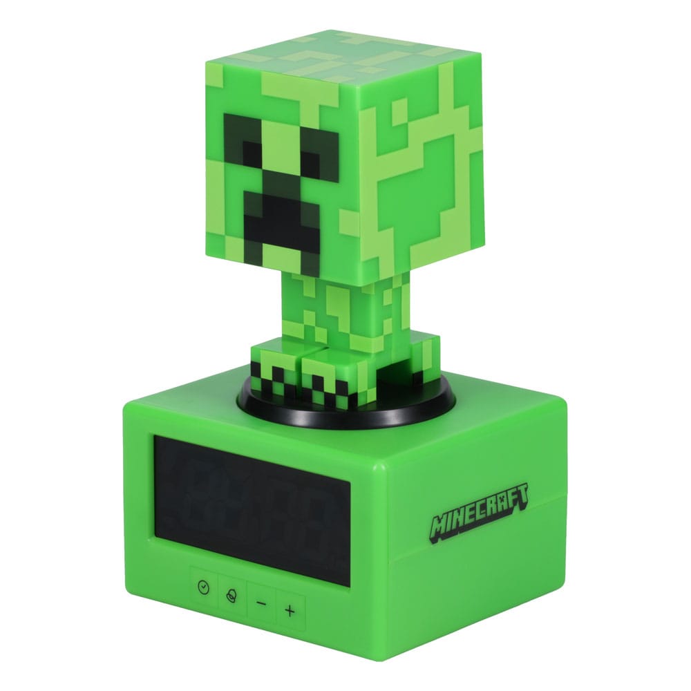 Minecraft: Creeper Icon Alarm Clock - Z POP Toys