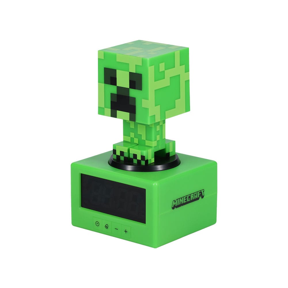 Minecraft: Creeper Icon Alarm Clock - Z POP Toys