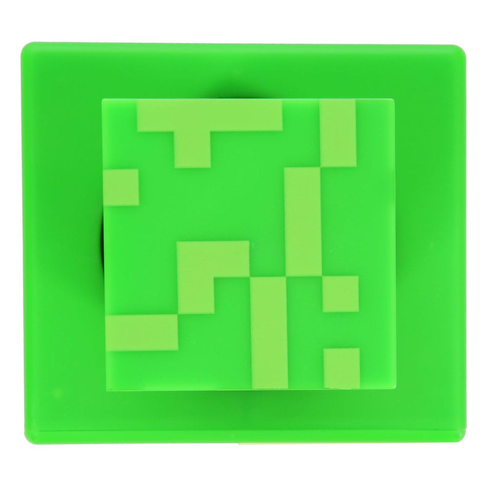Minecraft: Creeper Icon Alarm Clock - Z POP Toys