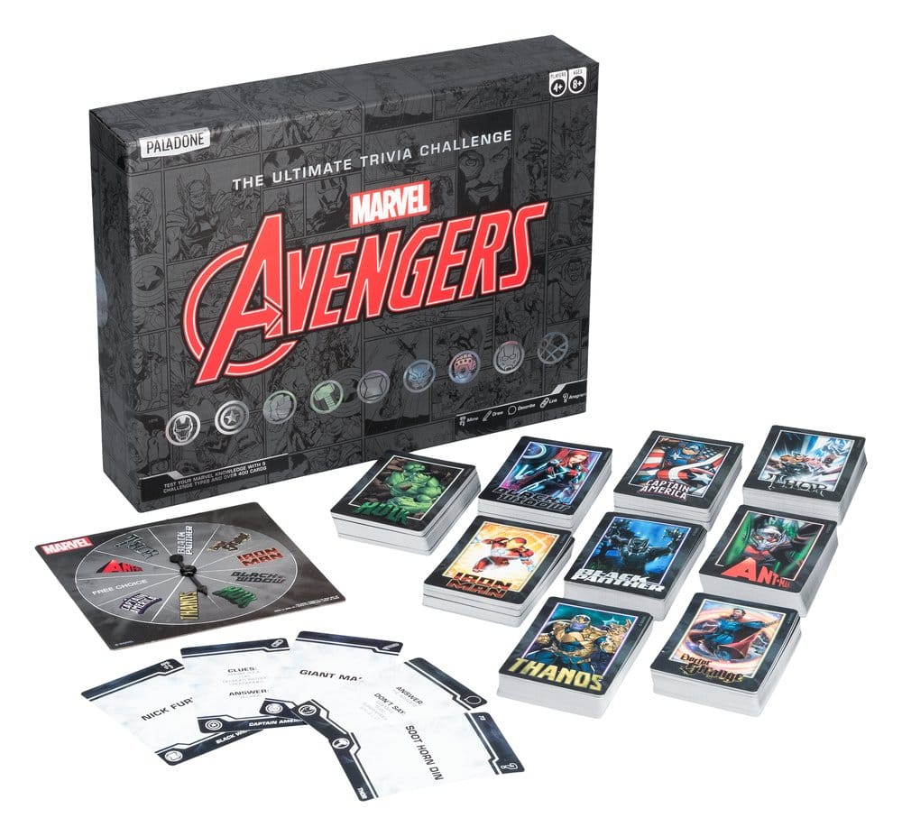 Marvel Juego de mesa Avengers Ultimate Challenge