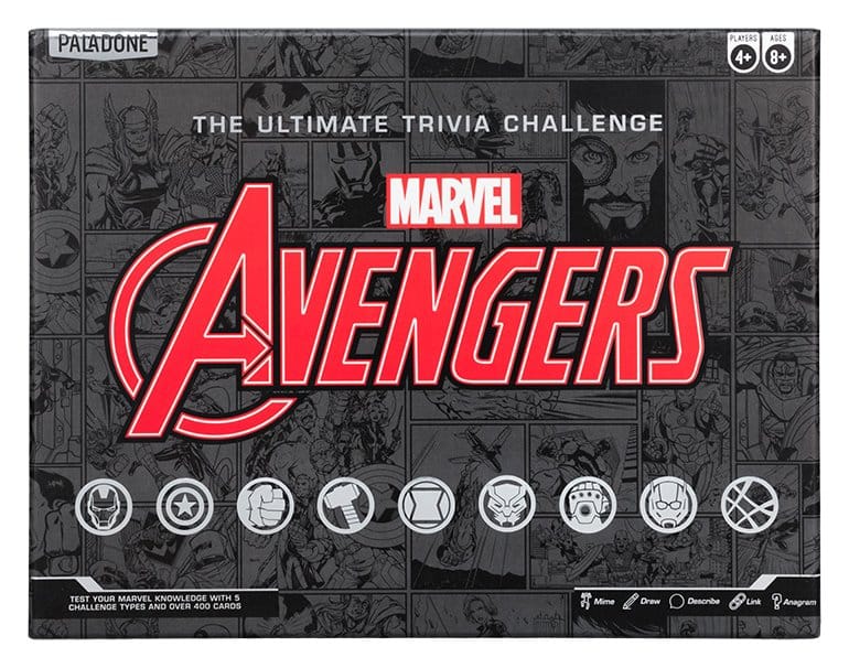 Marvel Juego de mesa Avengers Ultimate Challenge