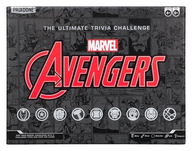 Marvel Juego de mesa Avengers Ultimate Challenge