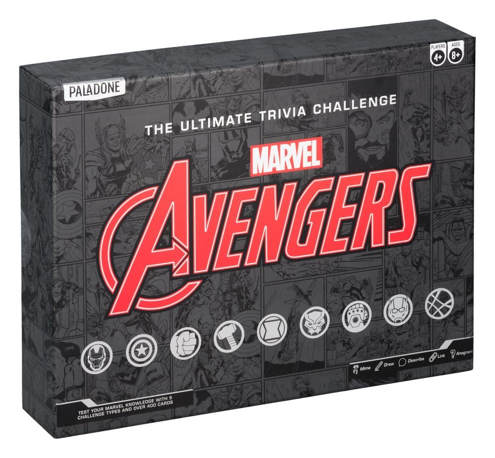 Marvel Juego de mesa Avengers Ultimate Challenge