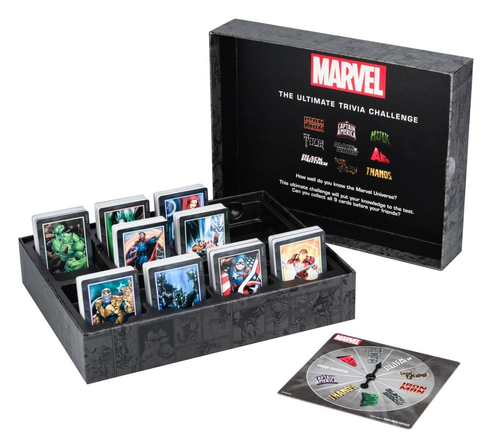 Marvel Juego de mesa Avengers Ultimate Challenge