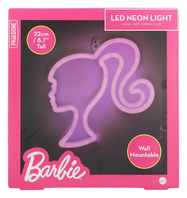 Barbie Lámpara de pared LED Neon