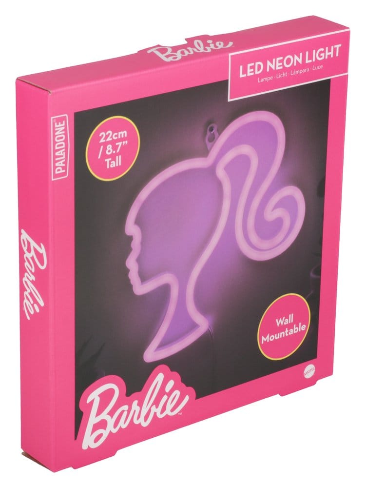 Barbie Lámpara de pared LED Neon