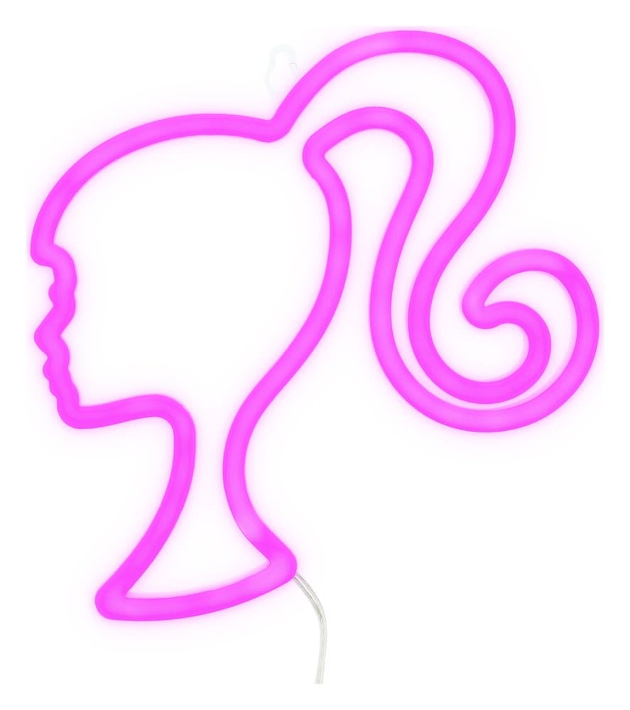 Barbie Lámpara de pared LED Neon