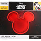 Disney Lámpara de pared Mickey LED Neon