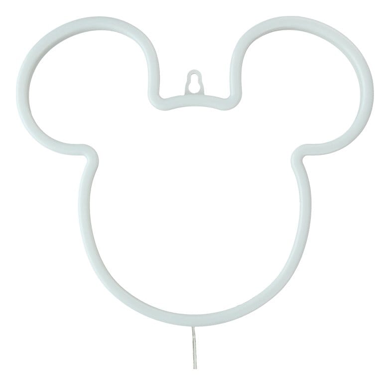 Disney Lámpara de pared Mickey LED Neon