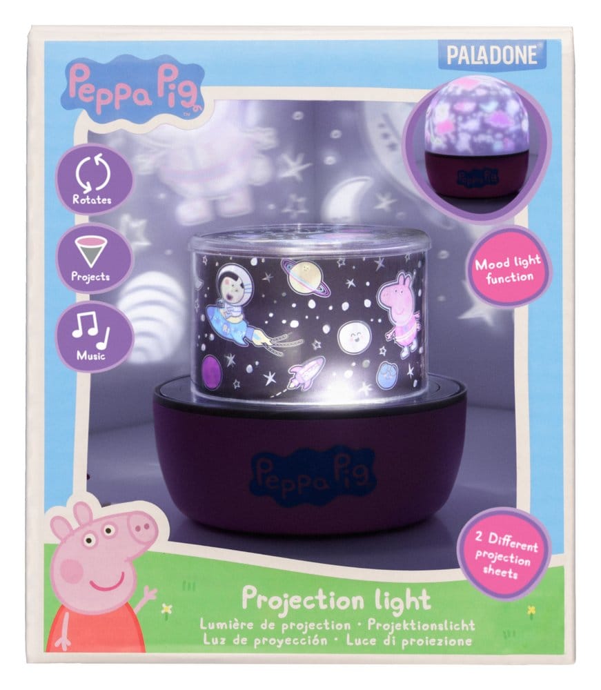 Peppa Pig Lámpara Projection