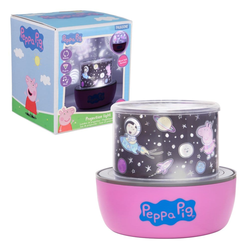 Peppa Pig Lámpara Projection