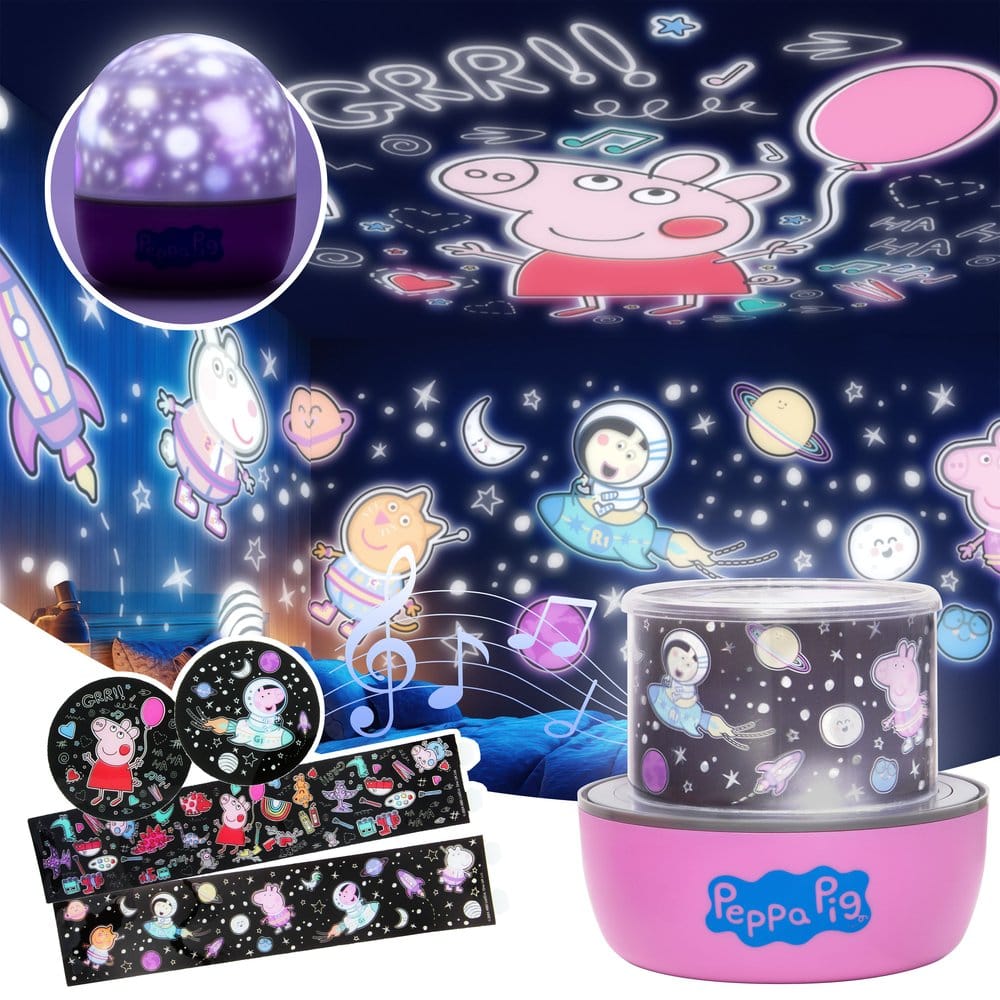 Peppa Pig Lámpara Projection