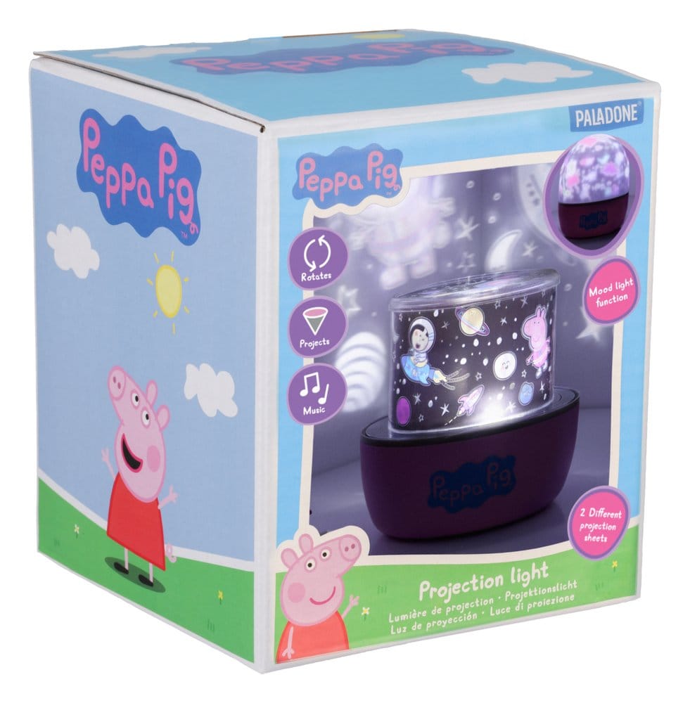 Peppa Pig Lámpara Projection