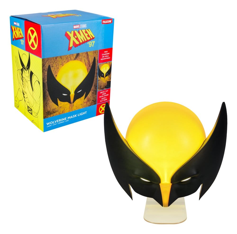 X-Men Lámpara Wolverine Mask
