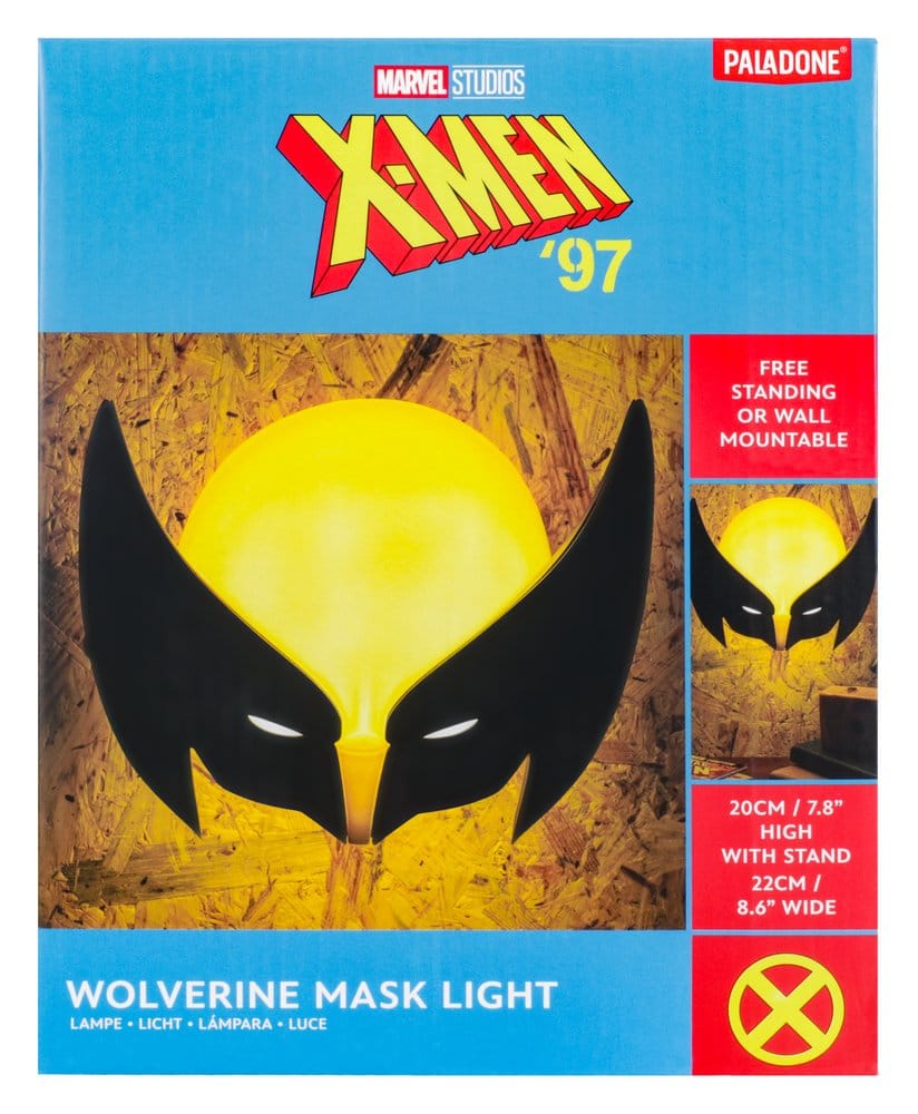 X-Men Lámpara Wolverine Mask
