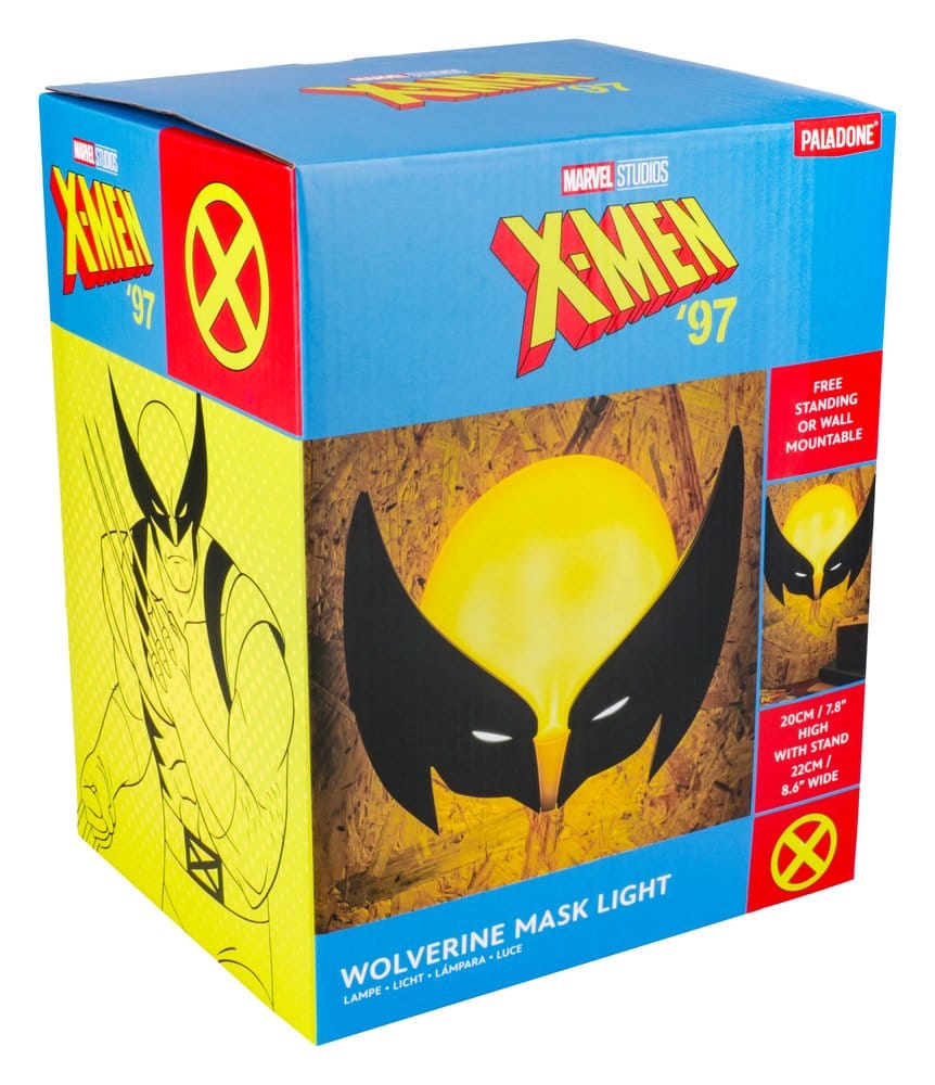 X-Men Lámpara Wolverine Mask