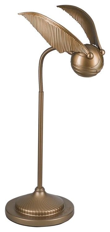 Harry Potter Lámpara Snitch dorada Posable