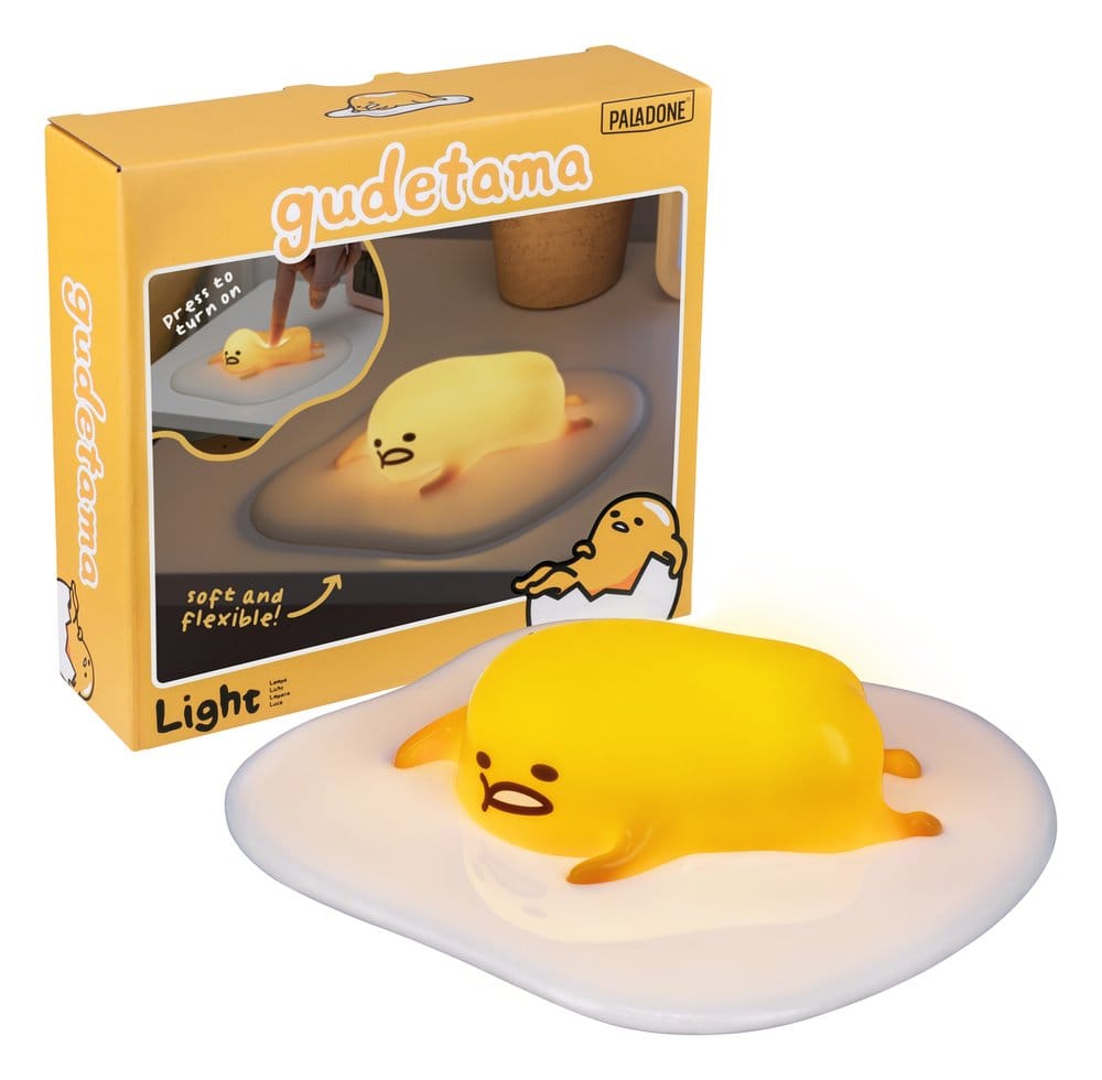 Sanrio Lámpara Gudetama 3D