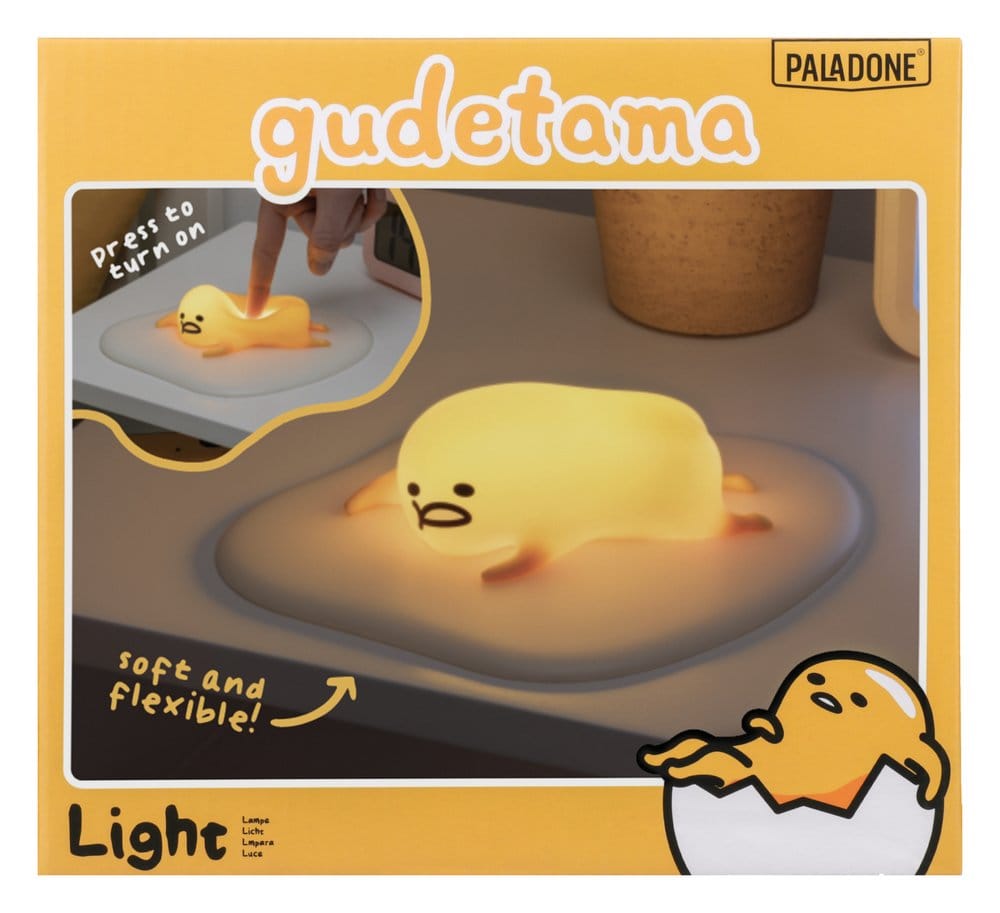 Sanrio Lámpara Gudetama 3D