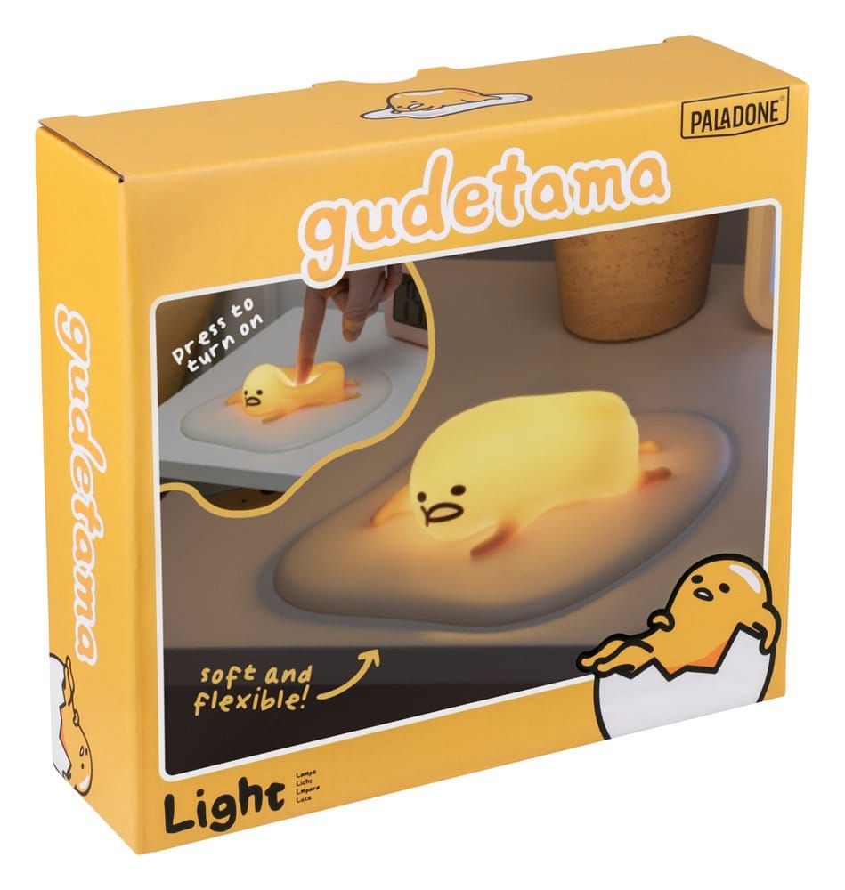 Sanrio Lámpara Gudetama 3D