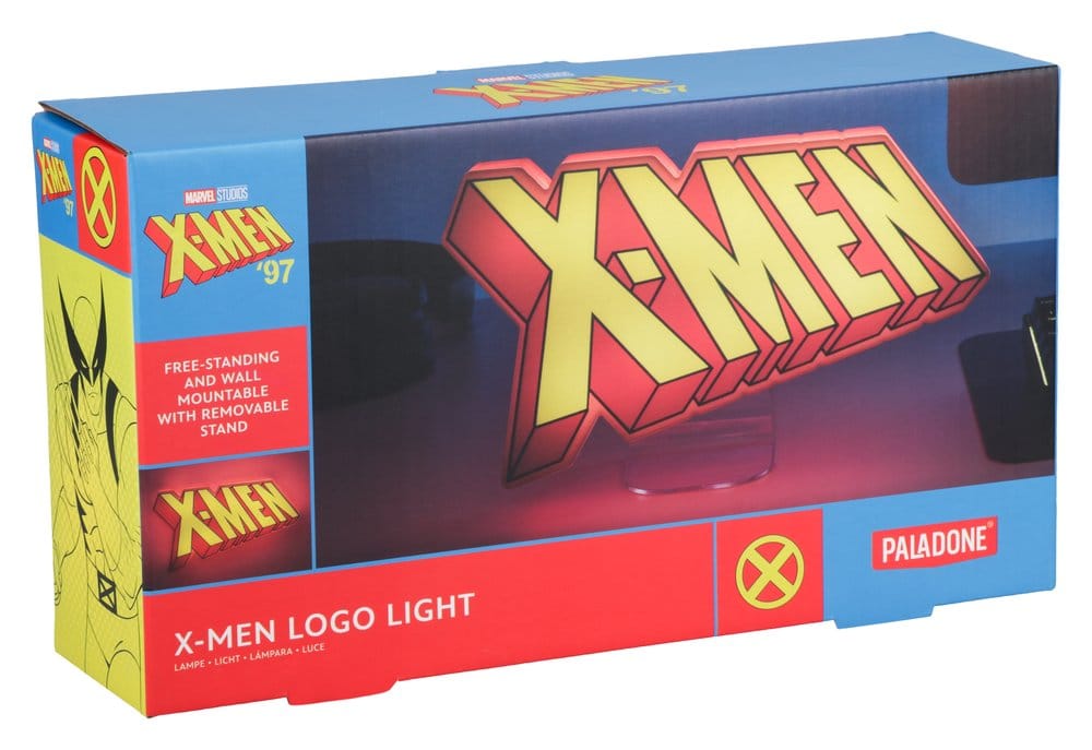 X-Men Lámpara Logo