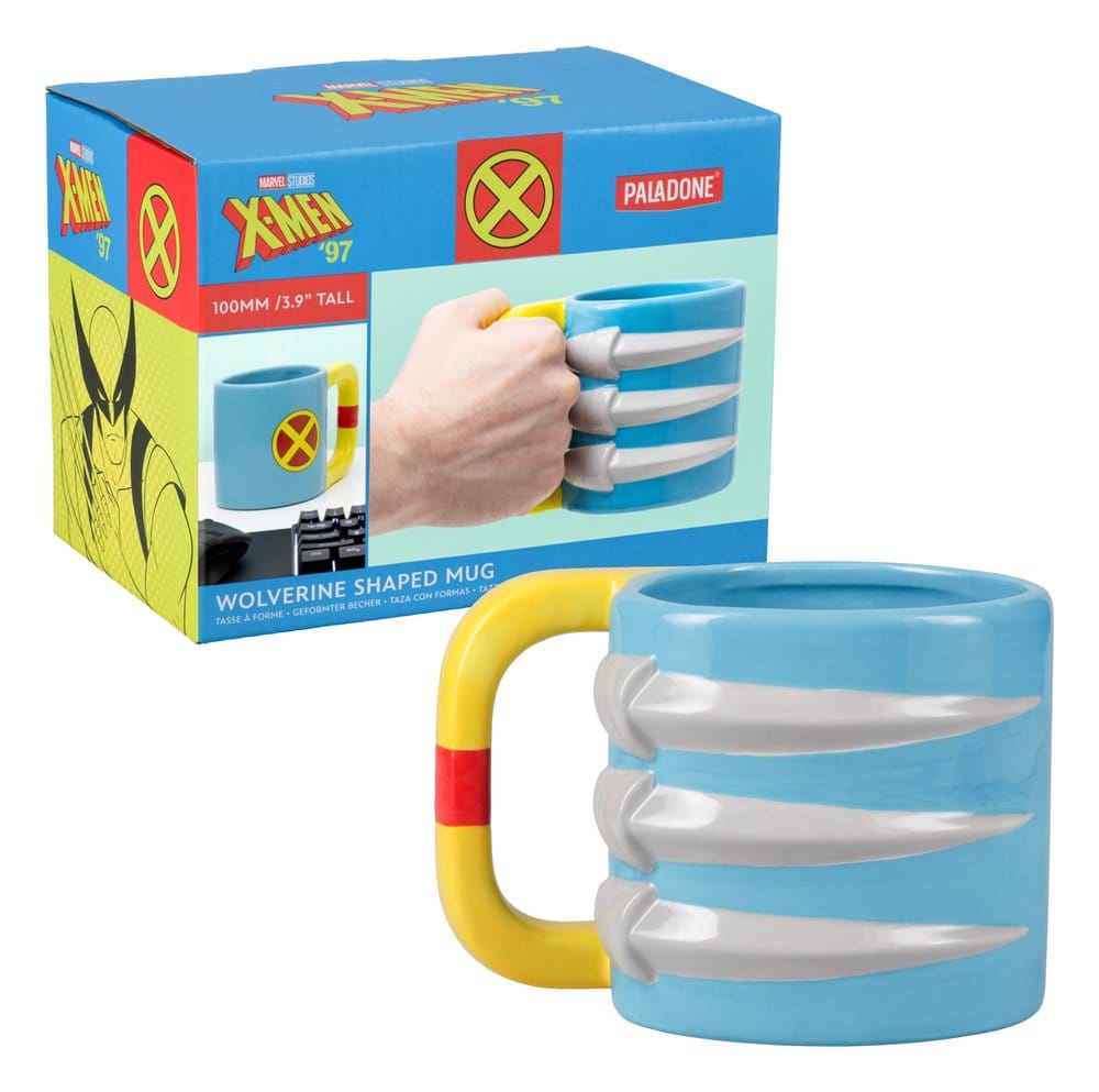 X-Men Taza Wolverine Shaped