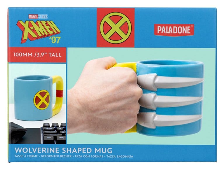X-Men Taza Wolverine Shaped