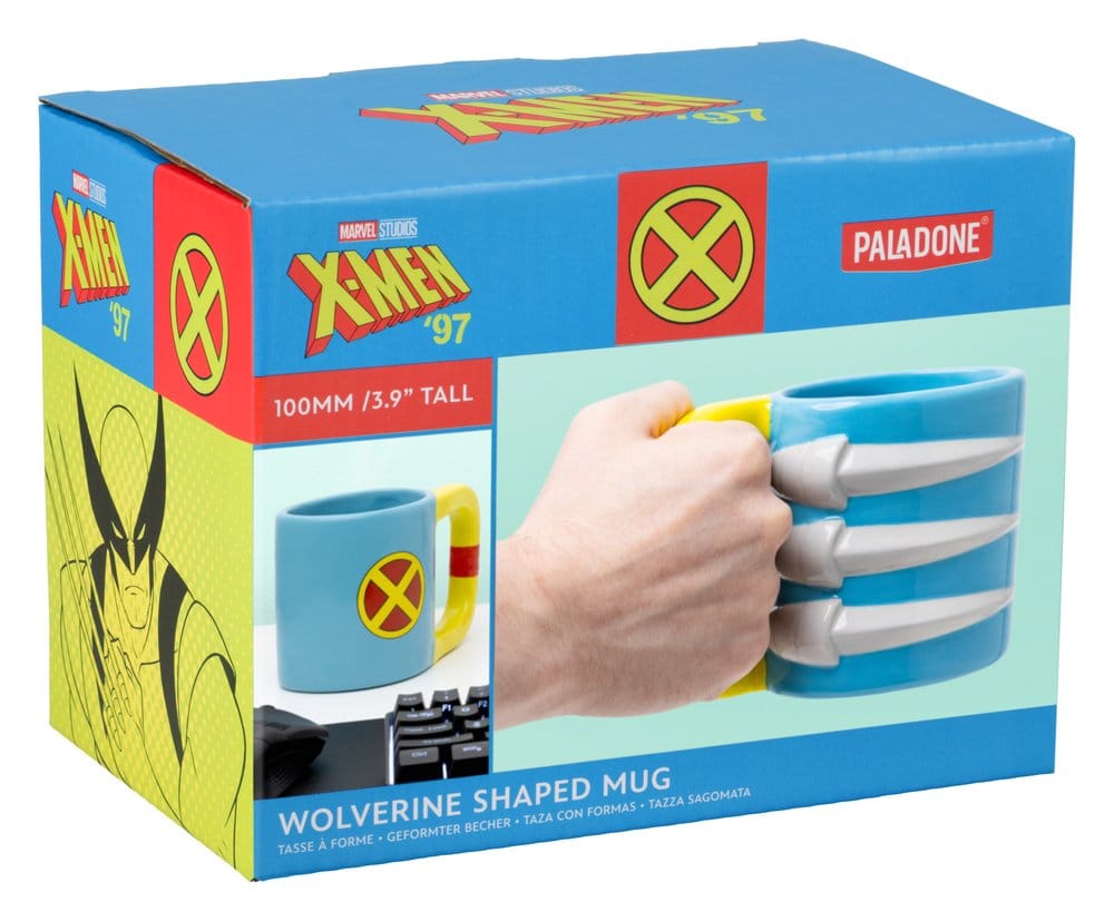 X-Men Taza Wolverine Shaped