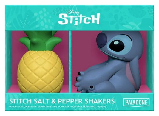 Lilo & Stitch Salero y Pimentero Stitch and Pineapple